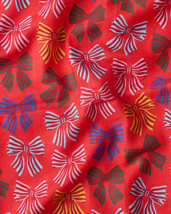 Apron - Festive Bow