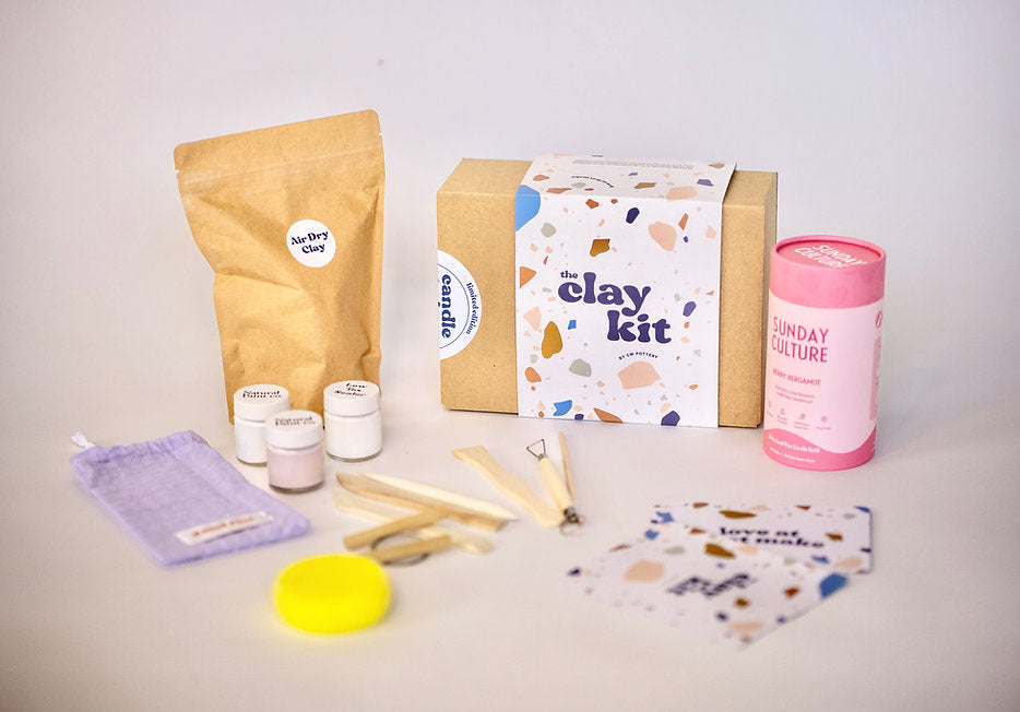The Candle and Clay Kit x Sunday Culture