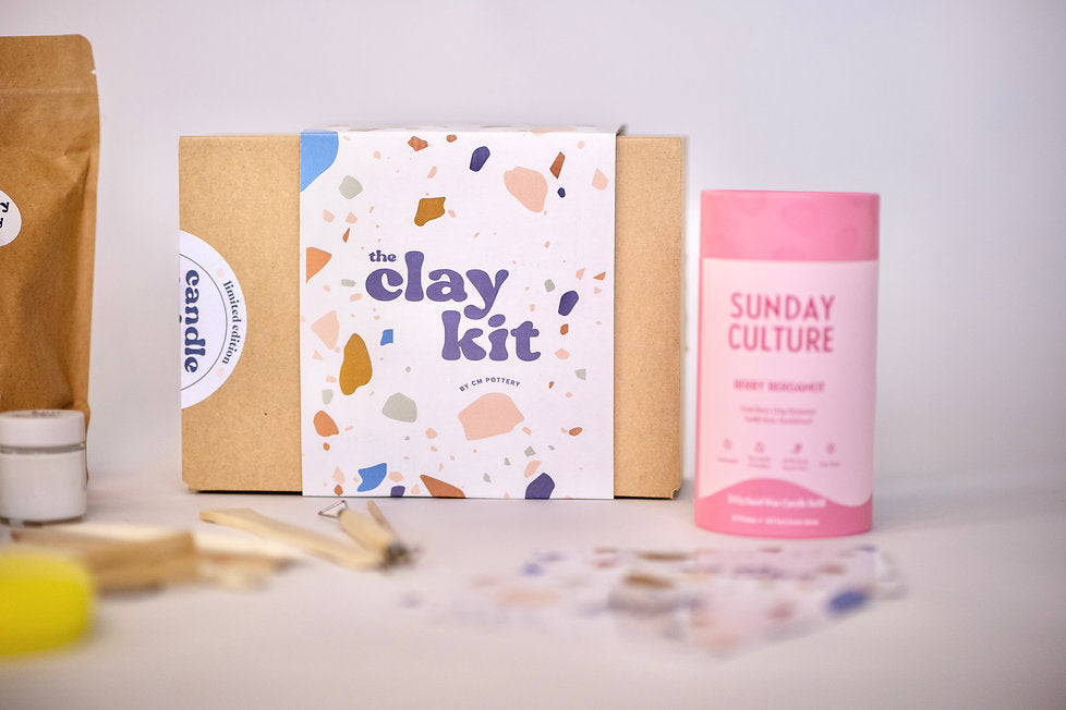 The Candle and Clay Kit x Sunday Culture