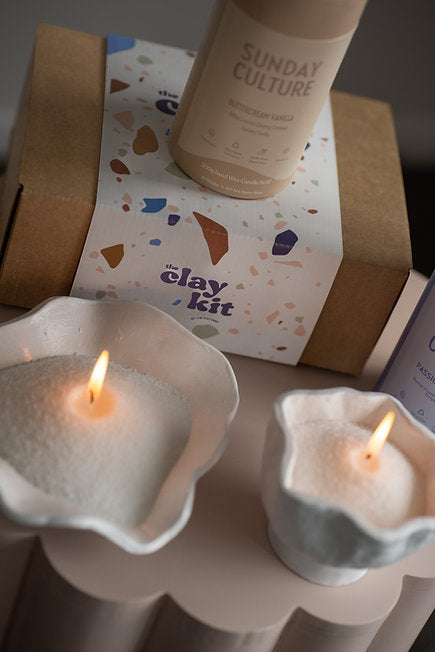 The Candle and Clay Kit x Sunday Culture