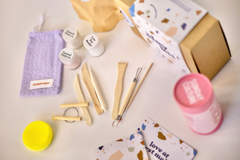The Candle and Clay Kit x Sunday Culture