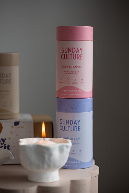 The Candle and Clay Kit x Sunday Culture