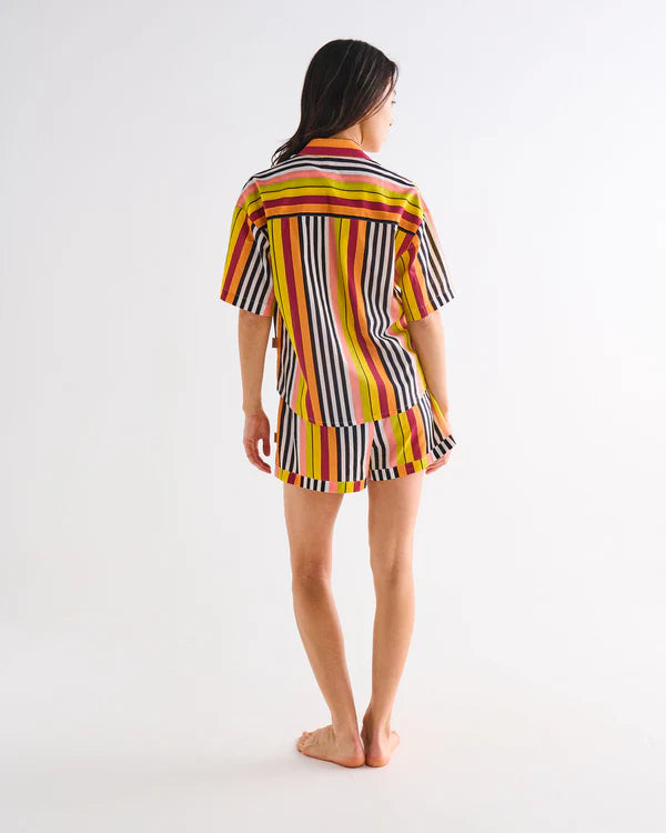 Cotton Pyjama Set - Casablanca
