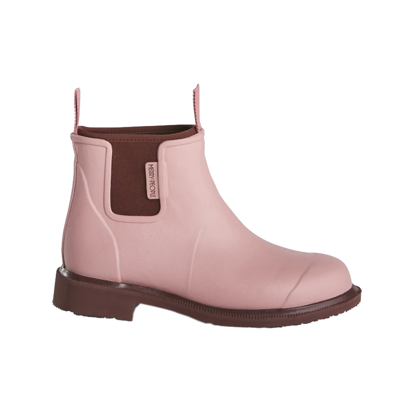 Bobbi Boot - Dusty Pink