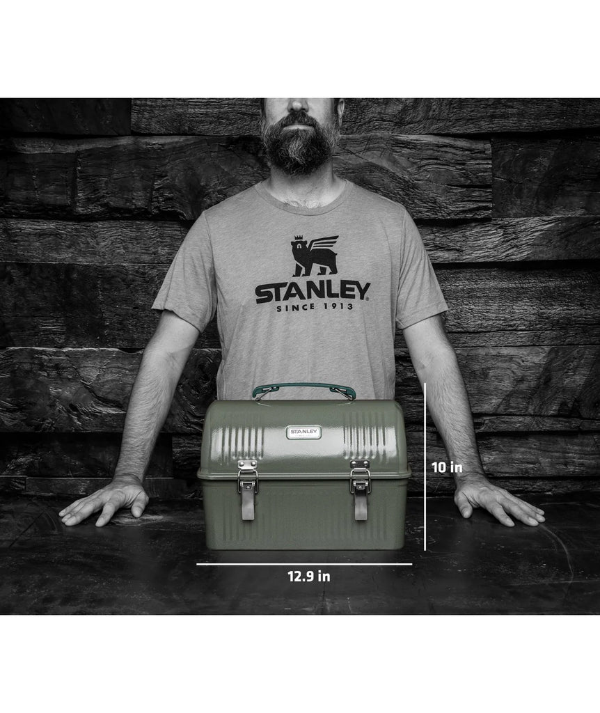 Stanley Classic Lunch Box 9.4l/10q Green
