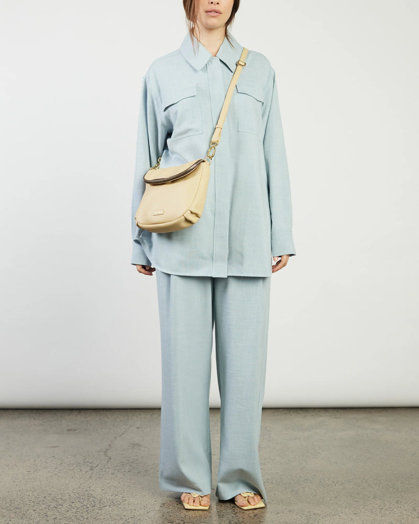 Fifi Crossbody - Raffia