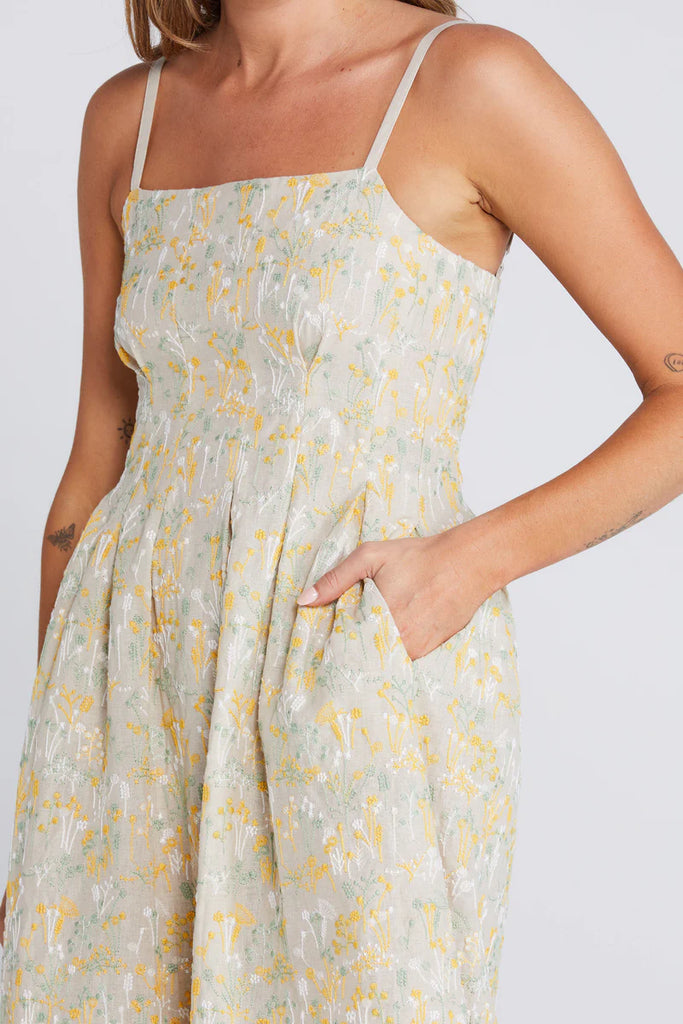 Misty Dress - Whimsical Flora