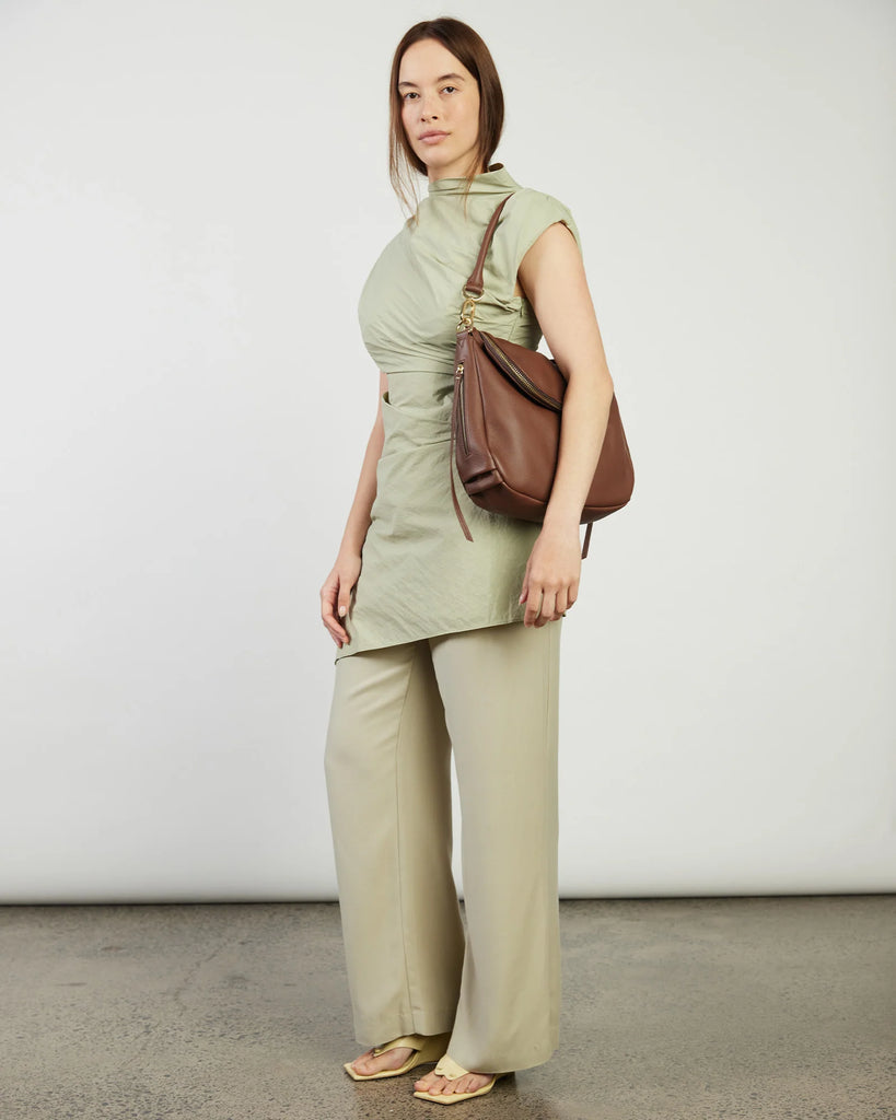 Frankie Shoulder Bag - Umber