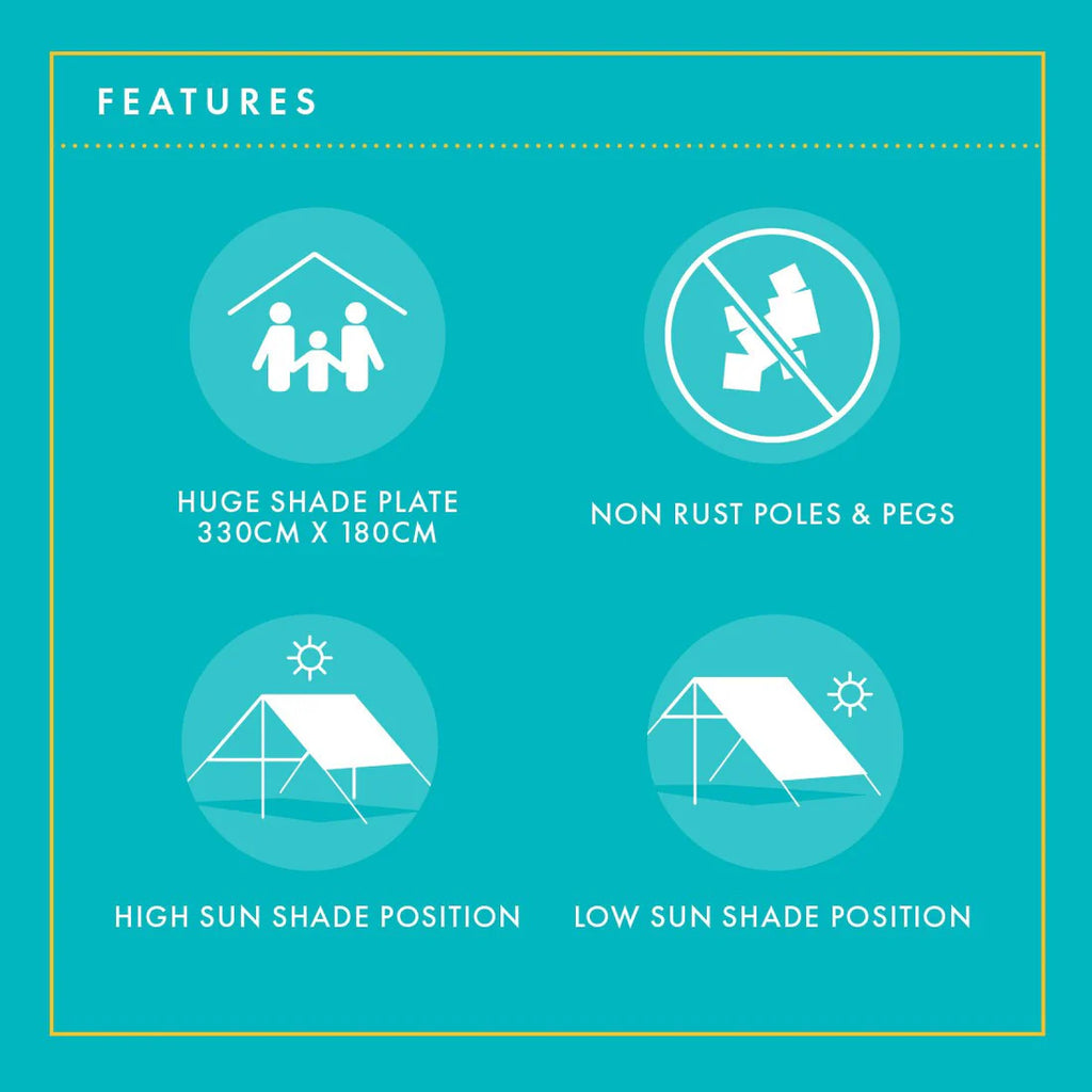 Lovin Summer Sombrilla Shade Tent – Bronte Beach