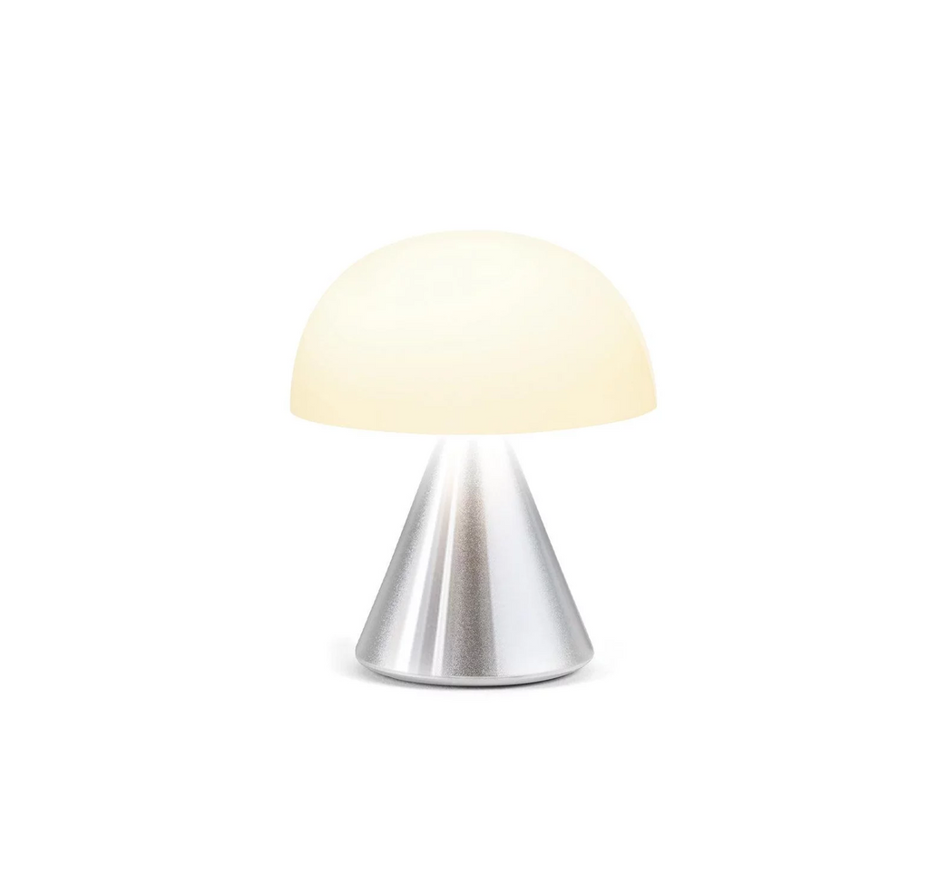 Mini Mina Lamp - Polished Aluminium