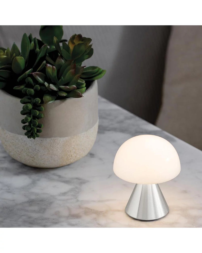 Mini Mina Lamp - Polished Aluminium