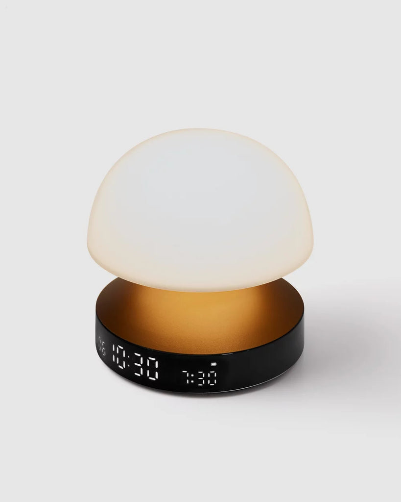 Mina Sunrise Alarm Clock - Bronze