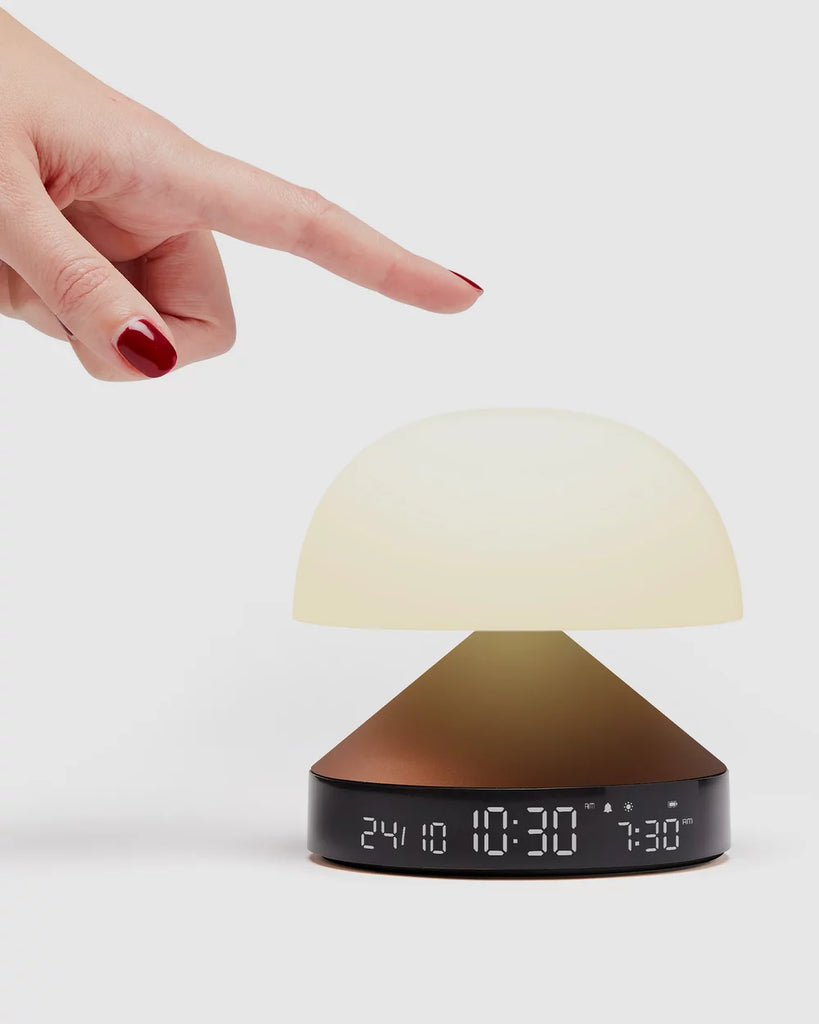 Mina Sunrise Alarm Clock - Bronze