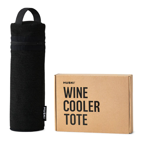 Wine Cooler Tote Black Paddington Store