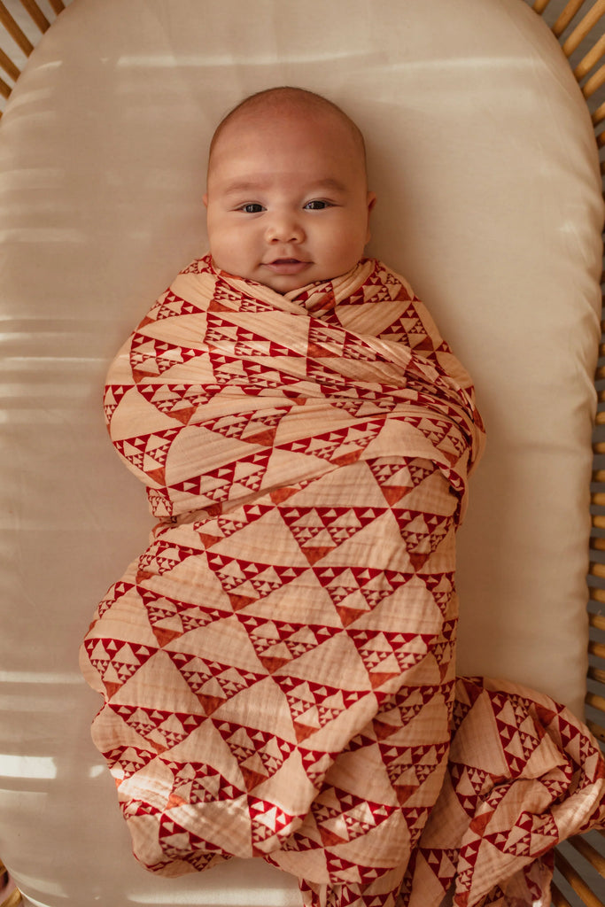 Maori discount muslin wraps