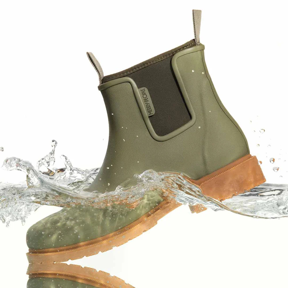 Bobbi Boot - Khaki Green