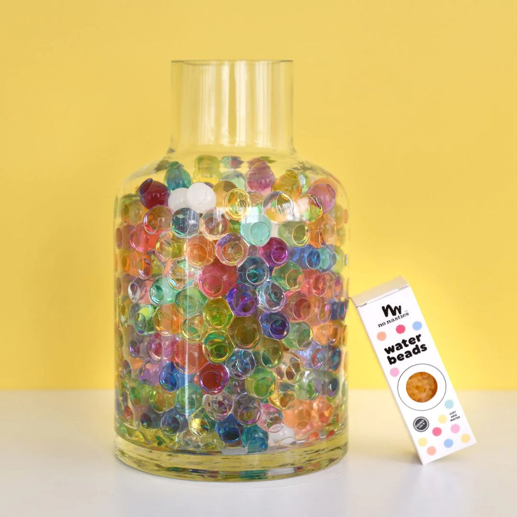 Water Beads Biodegradable - Rainbow Fun