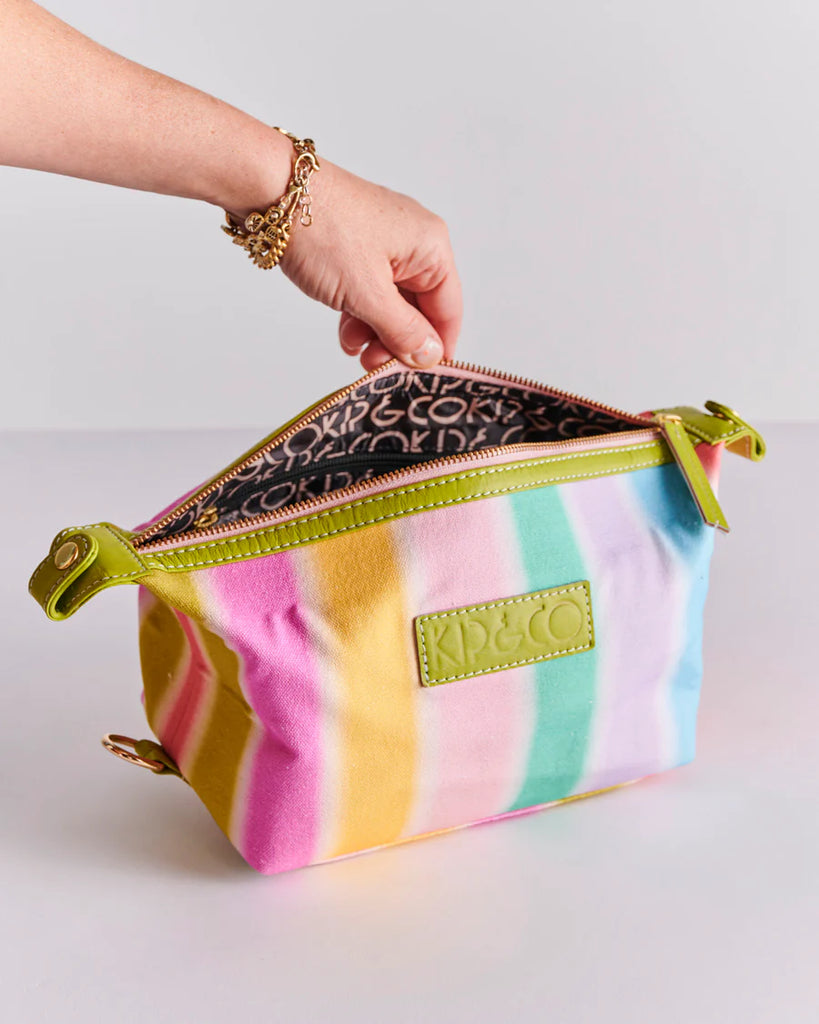 Colour Chameleon Toiletry Bag