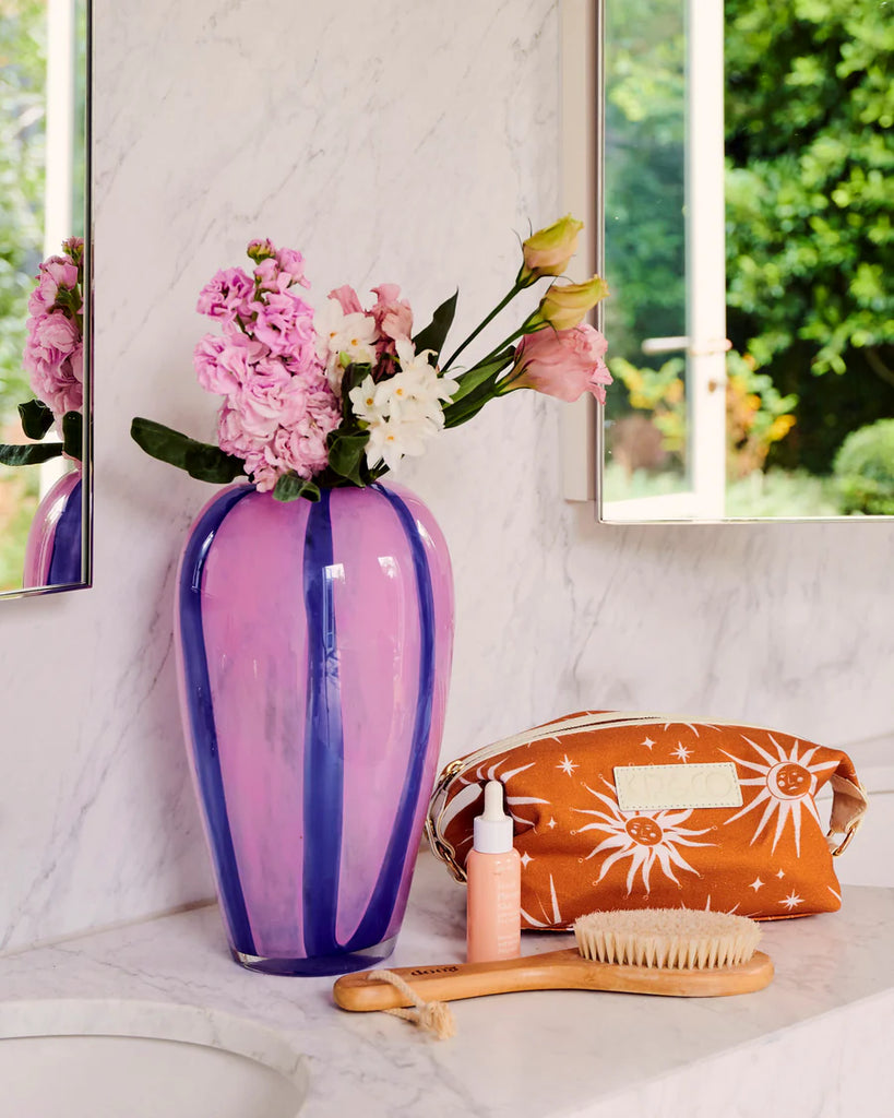 Electric Stripe Vase