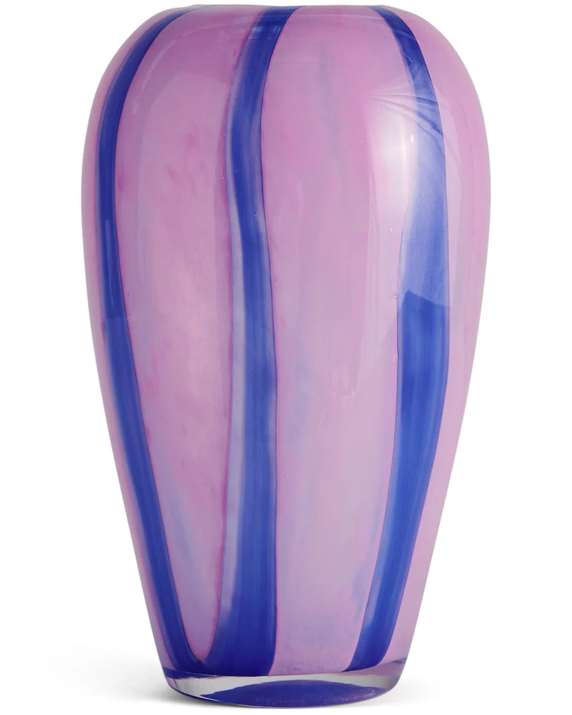 Electric Stripe Vase