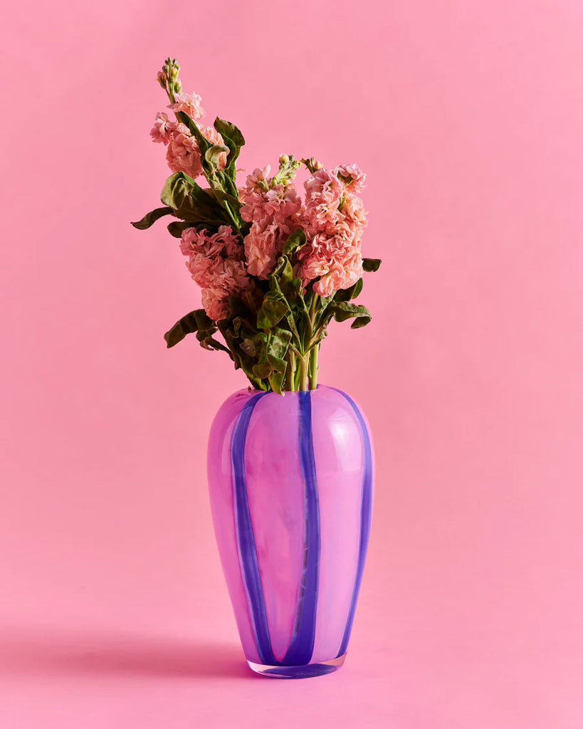 Electric Stripe Vase