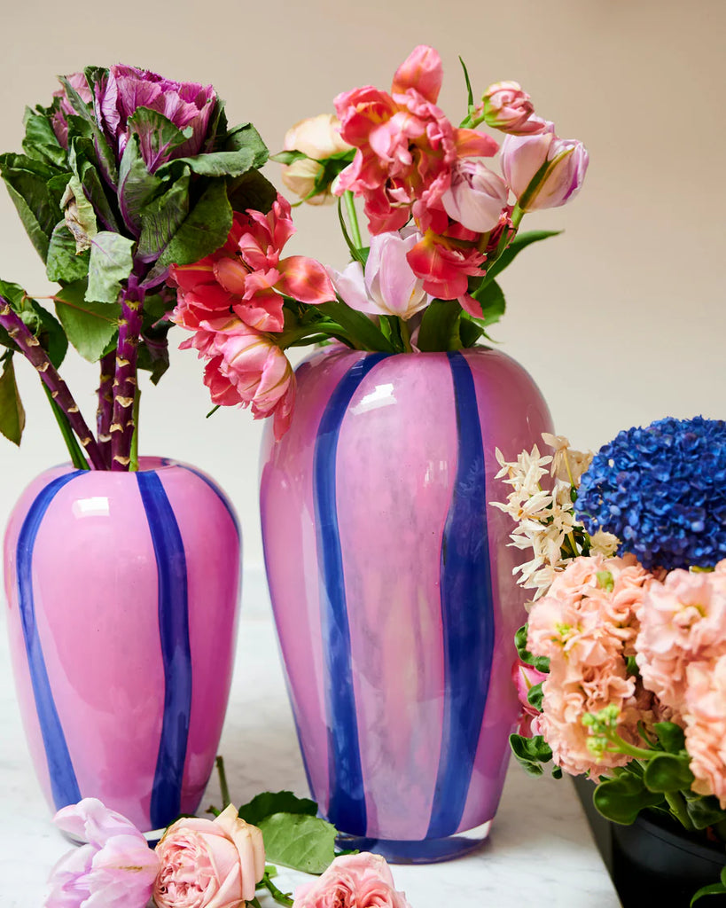 Electric Stripe Vase