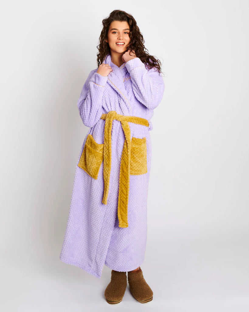 Lavender Cosy Robe