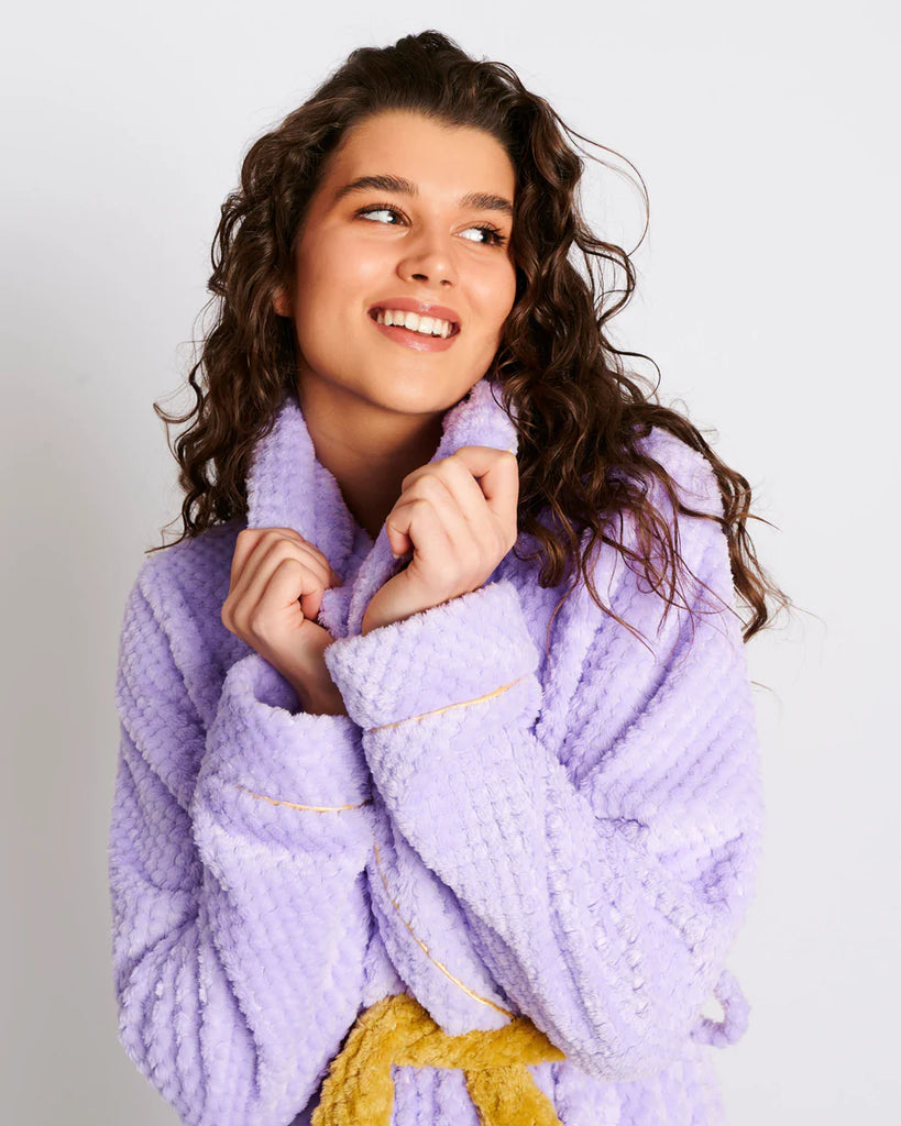 Lavender Cosy Robe