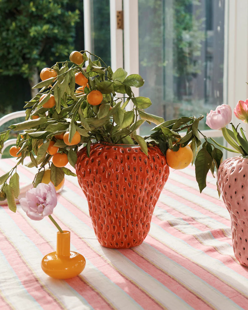 Strawberry Vase