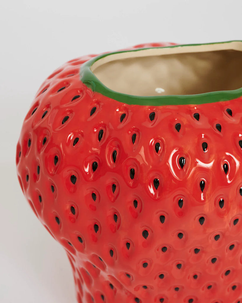 Strawberry Vase