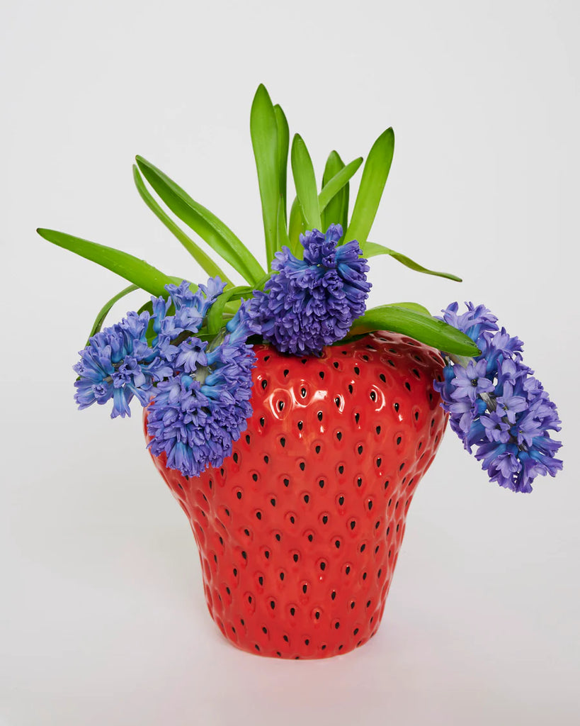 Strawberry Vase