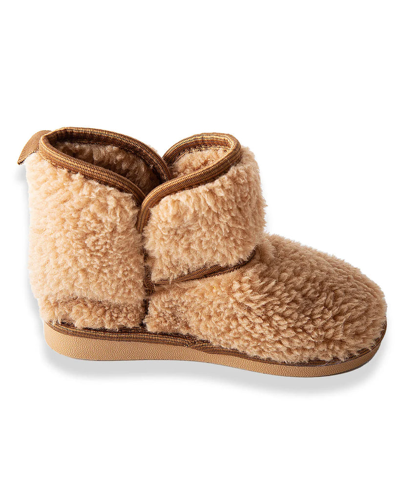 Big Ted Sherpa Kids Boot/Slipper