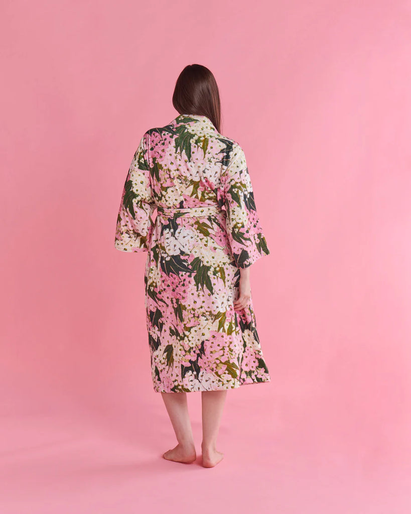 Bush Blossom Terry Bath Robe