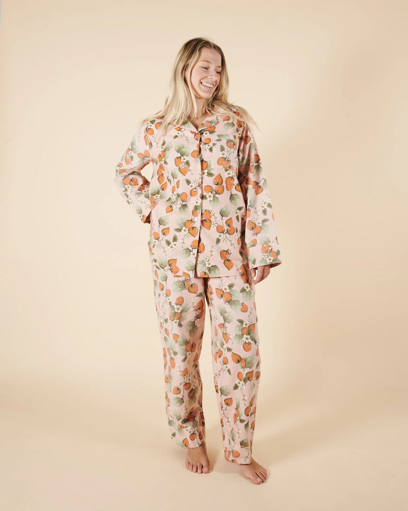 The Patch - Flannelette Shirt & Pant Pyjama Set