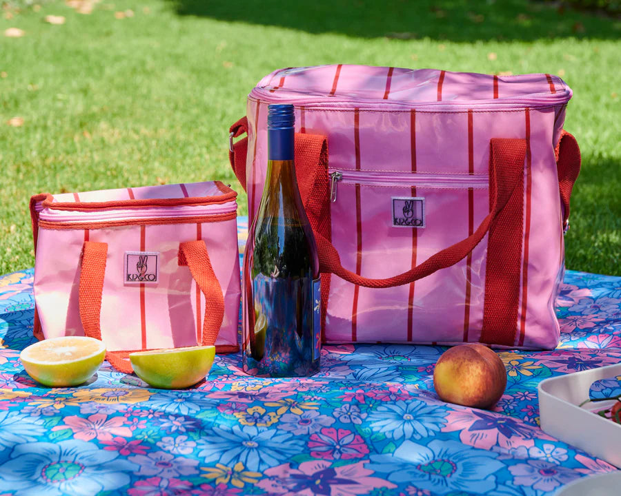 Iced Vovo Stripe Lunch Bag