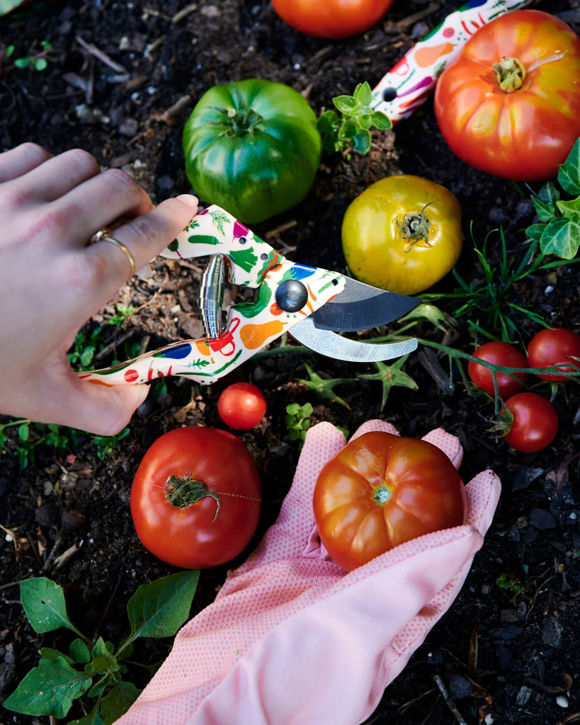 Harvest Garden Tools and Gloves Set