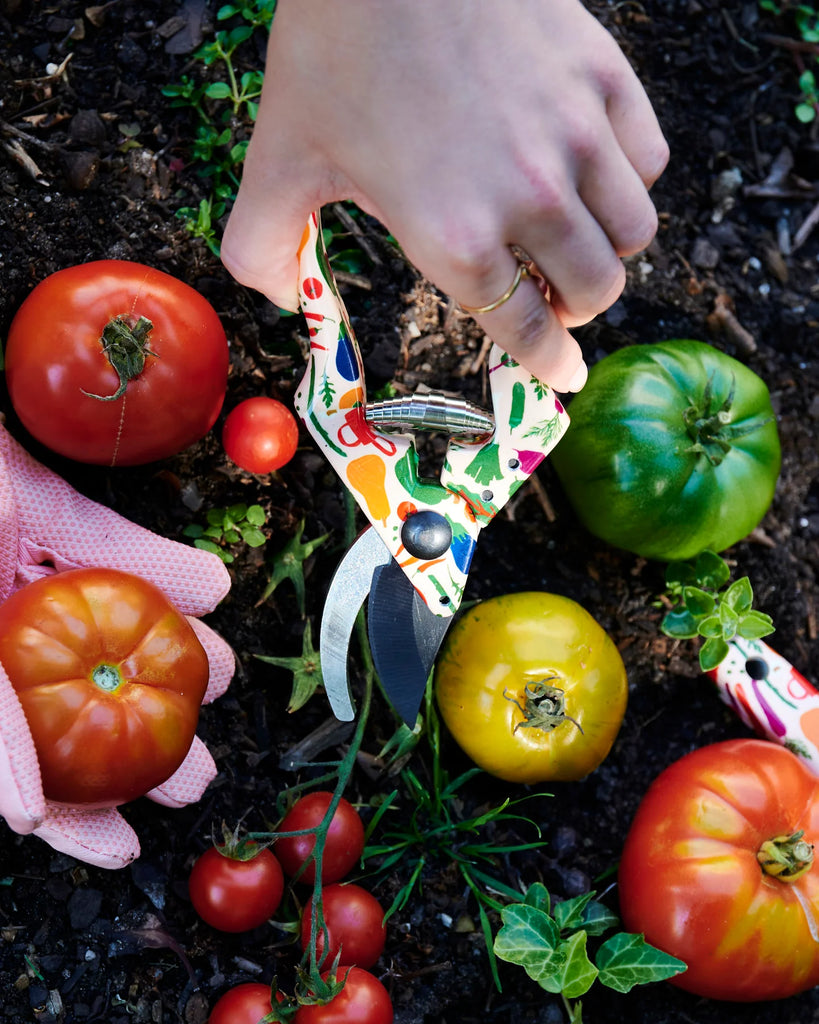 Harvest Garden Tools and Gloves Set