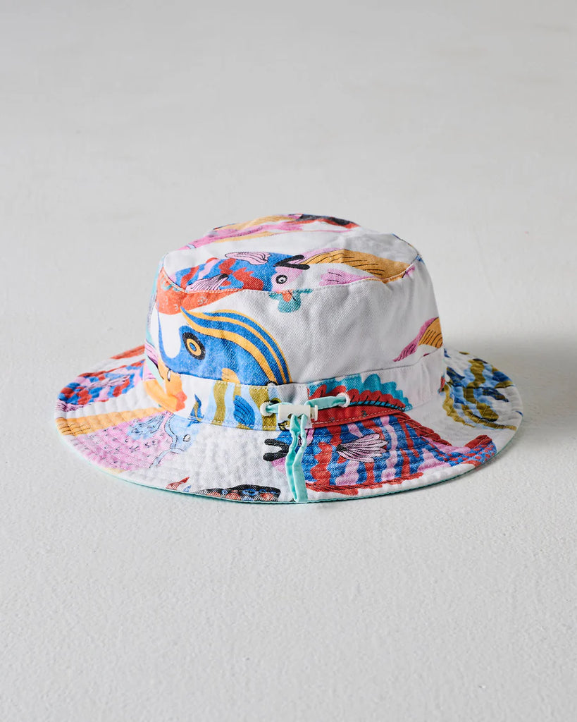 Fishy Business Beach Hat