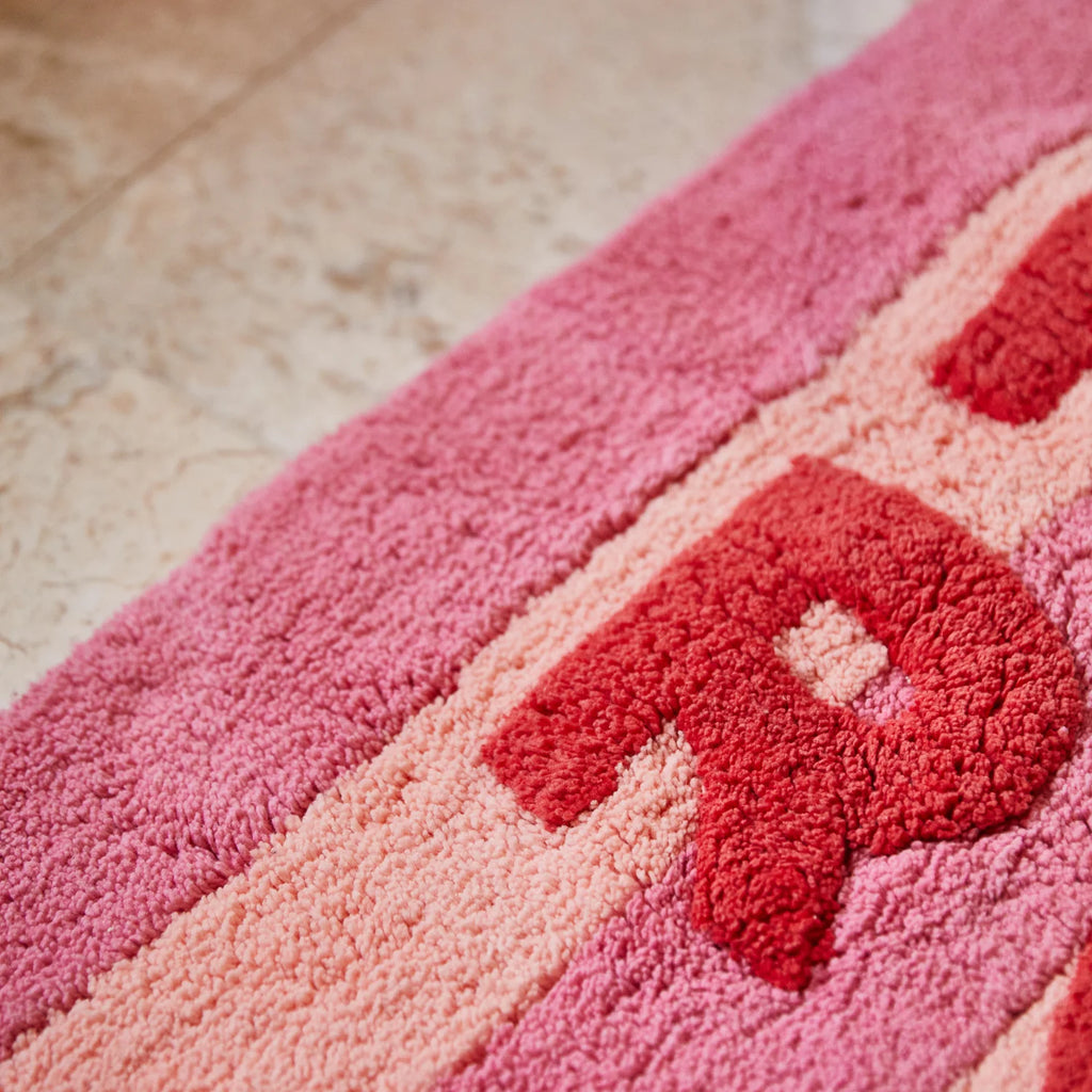 Nudie Rudie Bath Mat - Posy