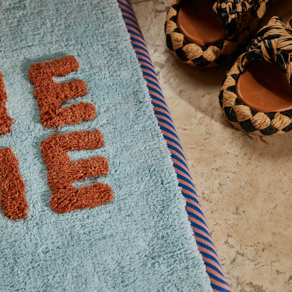 Nudie Rudie Bath Mat Mini - Sky