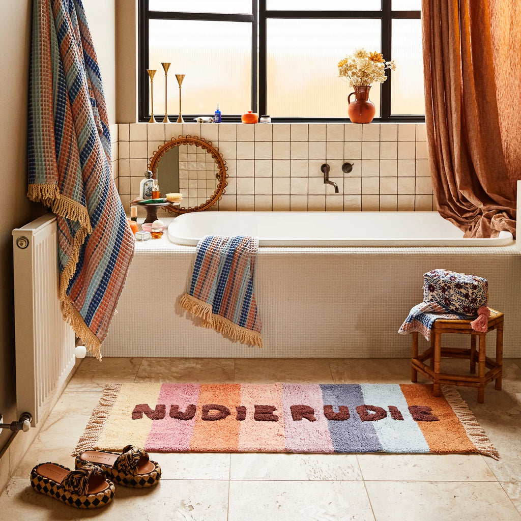 Valli Nudie Rudie Bath Runner