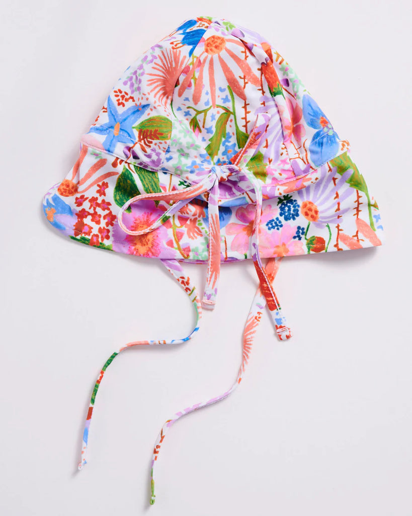 Meandering Meadow Baby Swim Hat