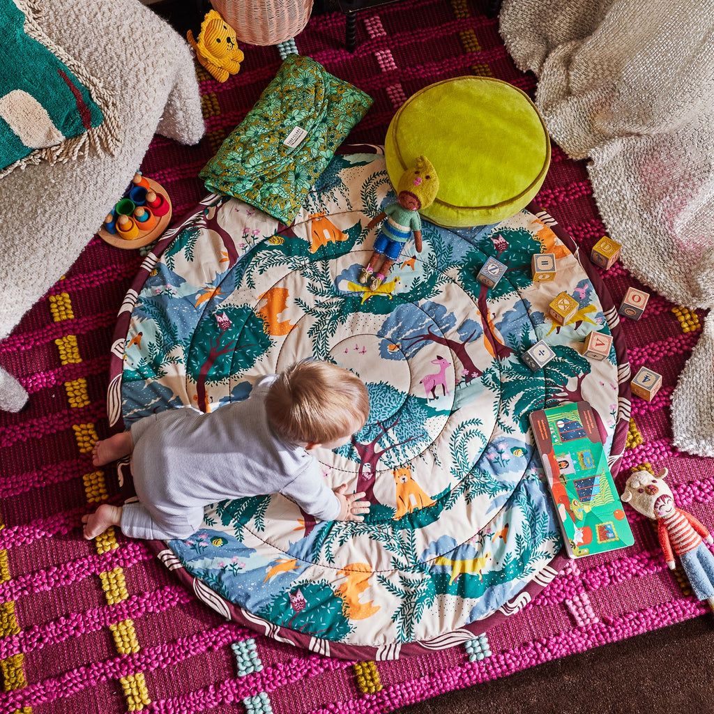 Evette Change Mat - Martini