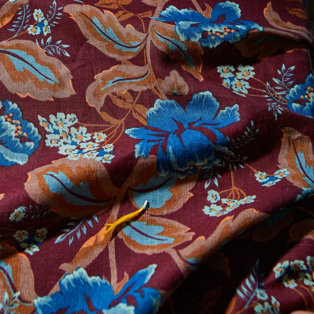 Margot Table Cloth - Mahogany