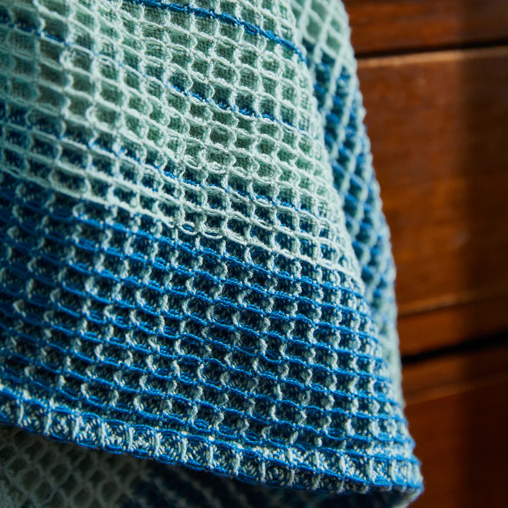 Brigitte Tea Towel - Jade