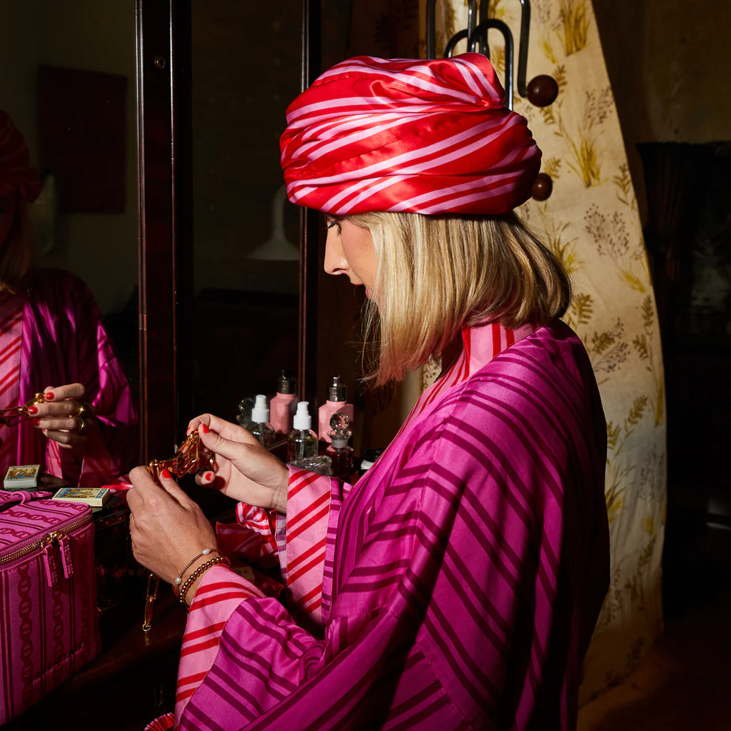 Taylor Silk Hair Turban - Carpi