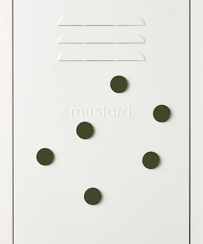 The Buttons in Olive