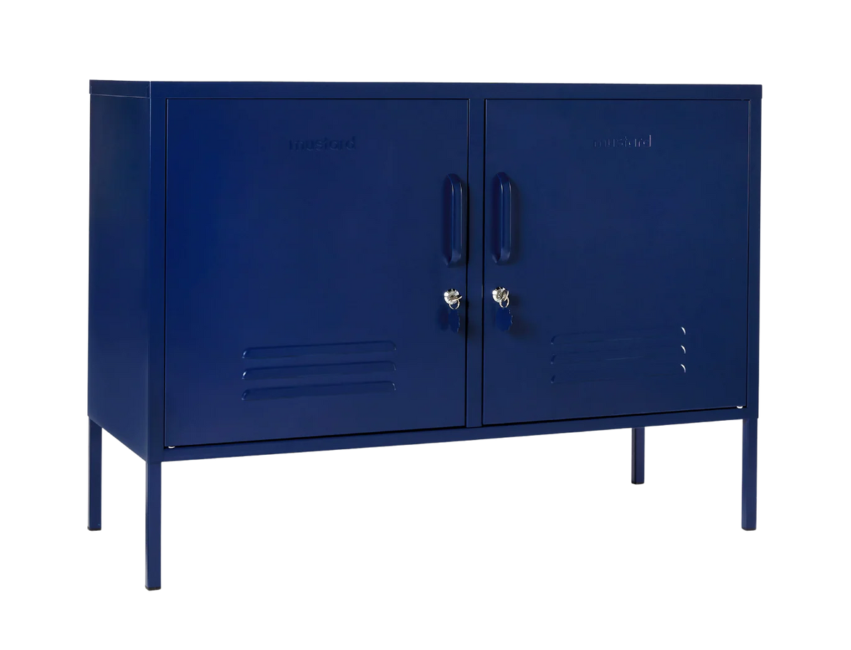 Small Navy Racks The Lowdown in Navy | Paddington Store