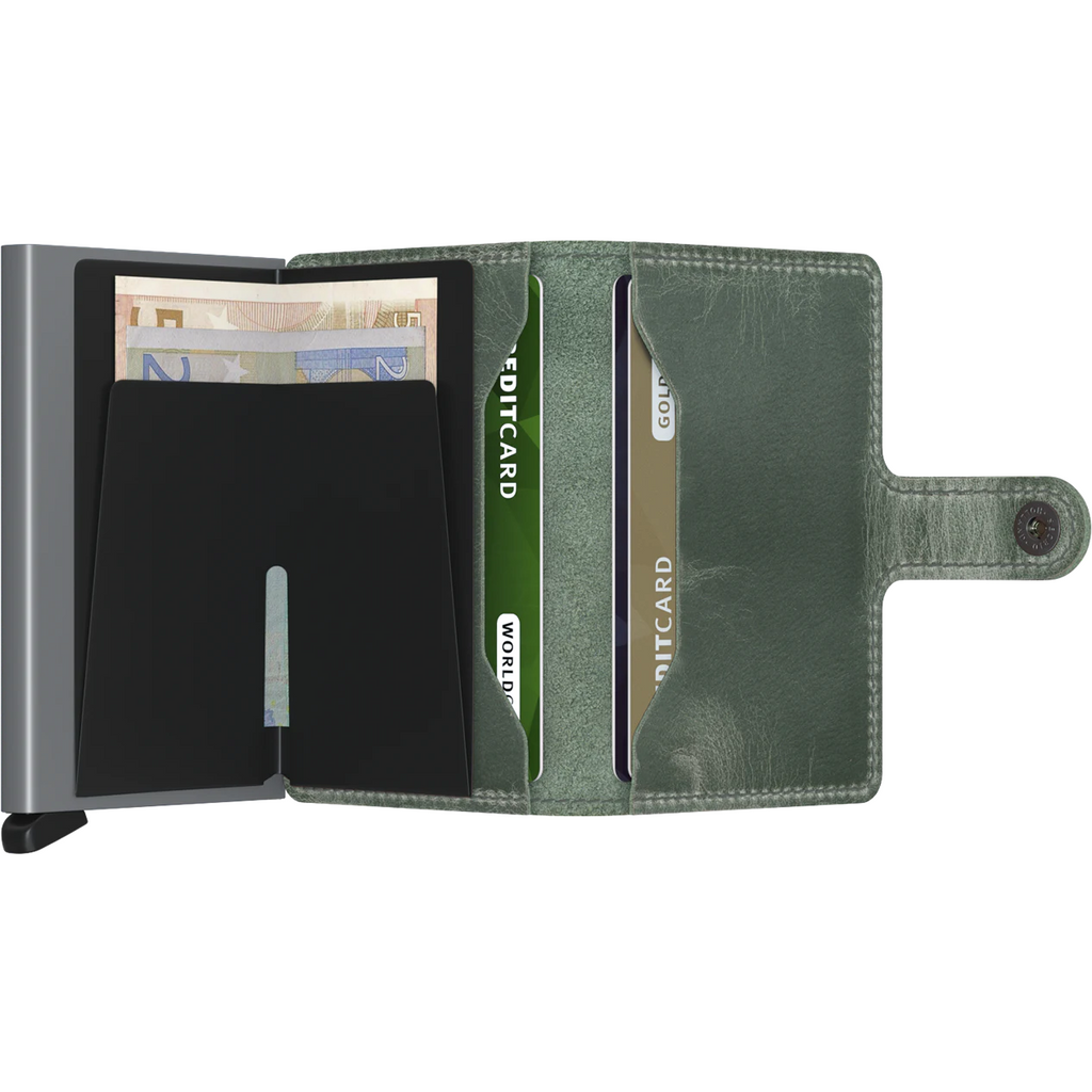 MiniWallet - Vintage Sage