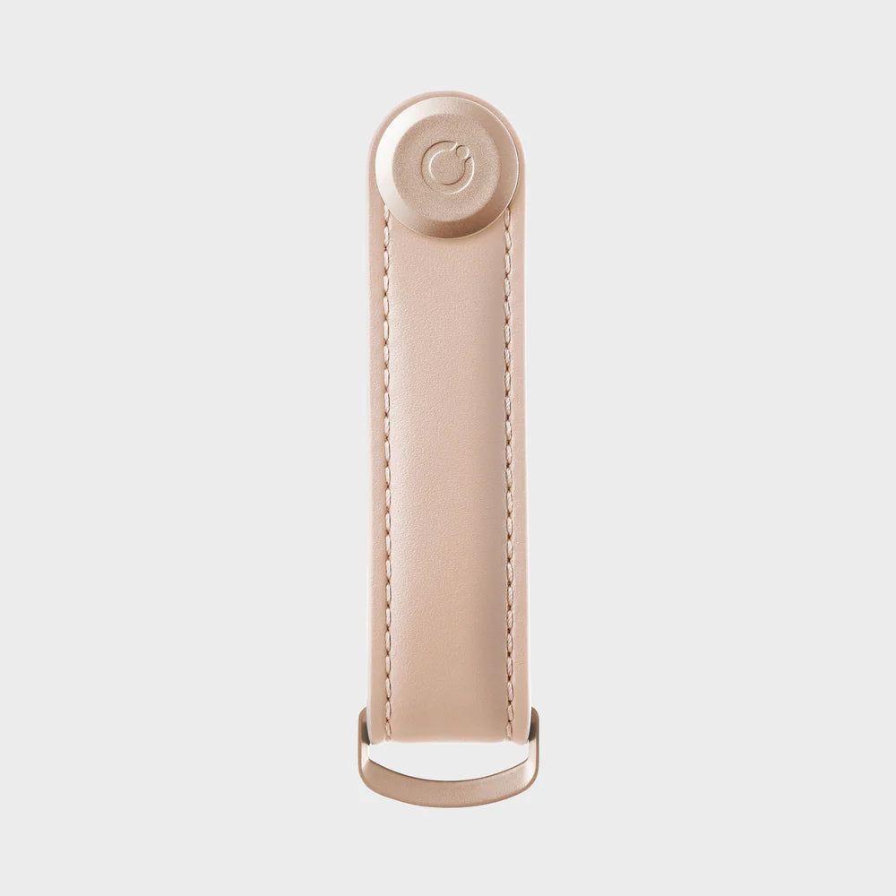 Key Organiser Leather - Blush